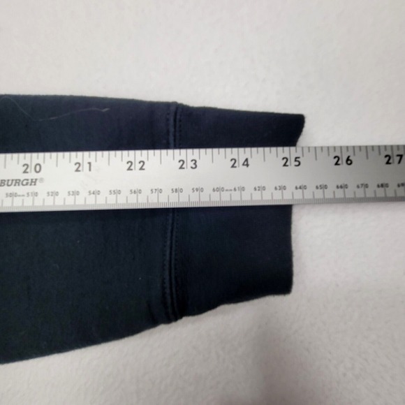 Dogecoin Hoodie Large Port & Company Fan Favorite Meme Sweatshirt Black Cool Dog - Picture 8 of 8